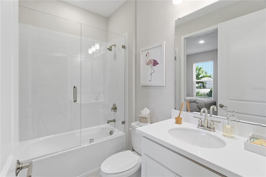 Furnished interior view inside a new home in , Bradenton (Image 25).