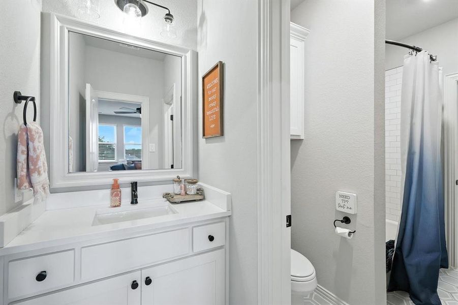 Furnished interior view inside a new home in , Justin (Image 8). Furnished interior view inside a new home in , Justin (Image 8).