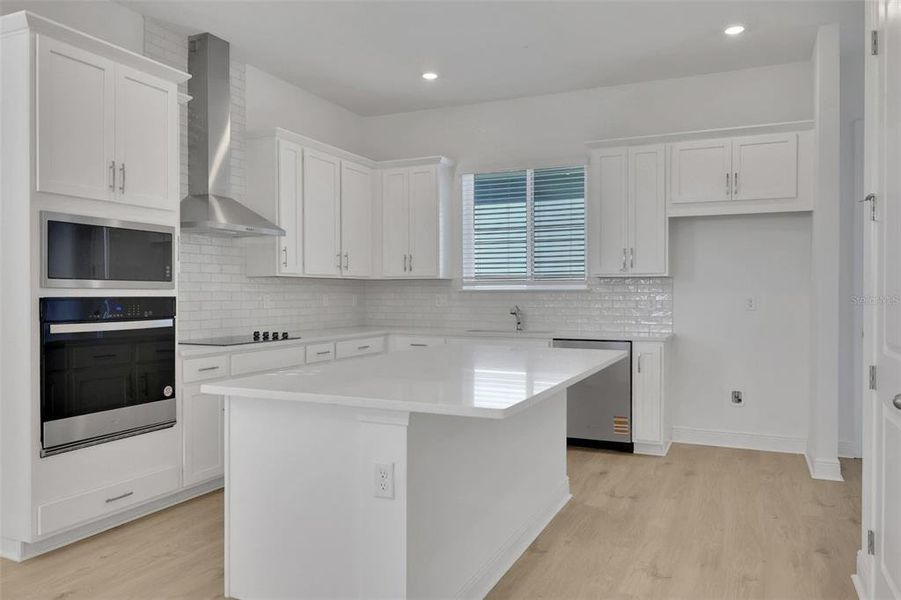 Furnished interior view inside a new home in , St. Cloud (Image 6).