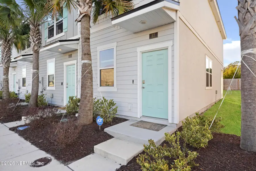 Exterior details and patio area of a home in , St. Johns (Image 21).