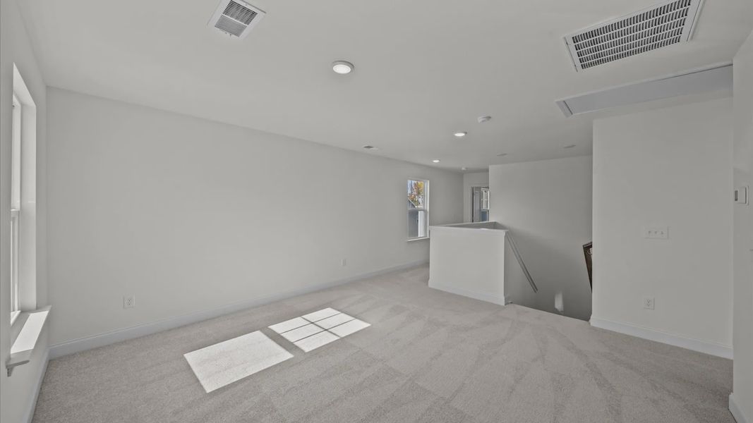 Furnished interior view inside a new home in Essex Village, Franklinton (Image 17).