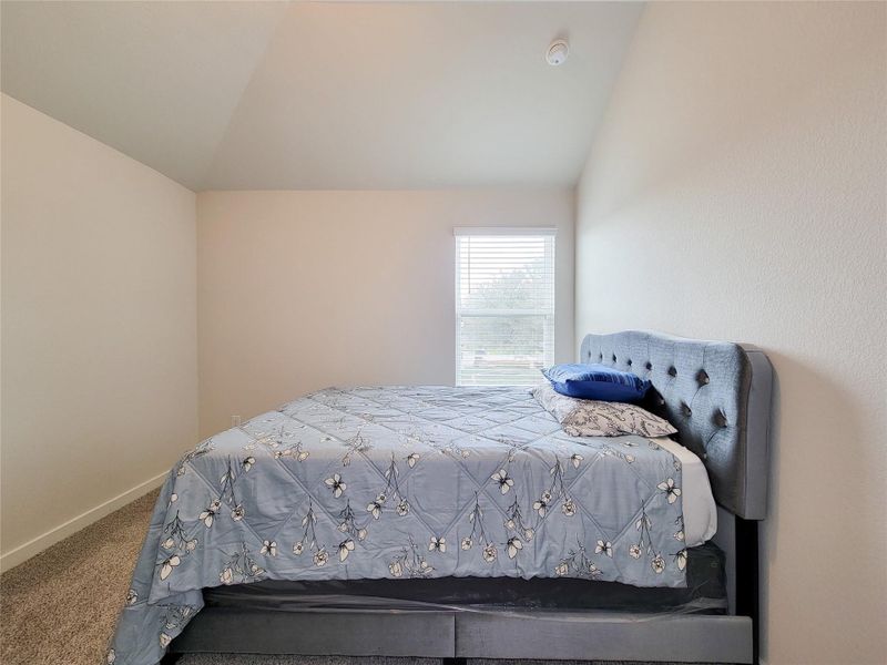 Furnished interior view inside a new home in Creekside Farms, Richmond (Image 10).