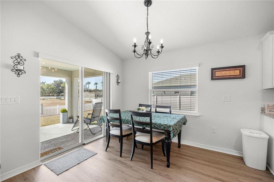 Furnished interior view inside a new home in Summercrest, Ocala (Image 5).