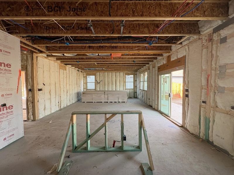 In-progress construction of a new home in Rolling Glen, Hutto, TX (Image 12).