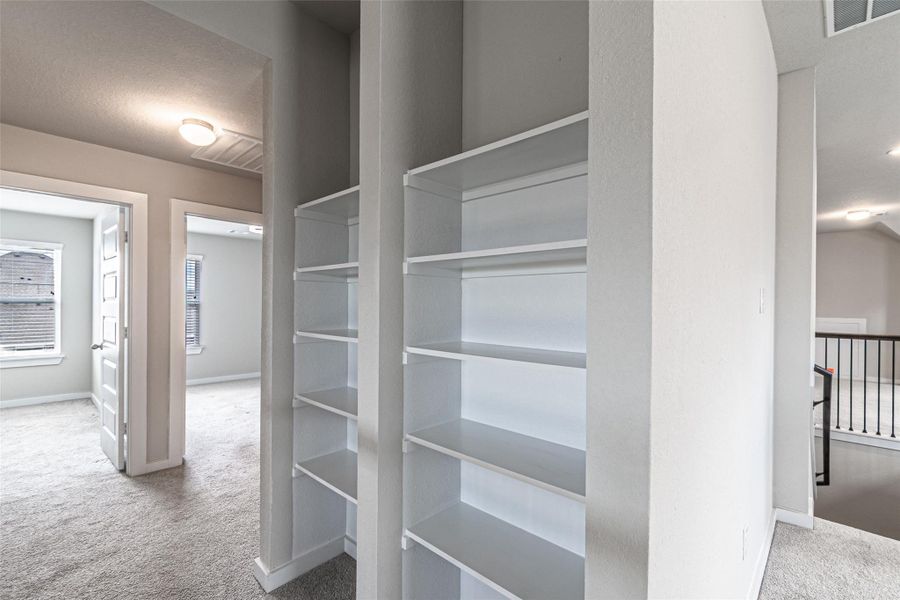 Spacious, unfurnished interior of a new home in Marvida, Cypress (Image 28). Spacious, unfurnished interior of a new home in Marvida, Cypress (Image 28).