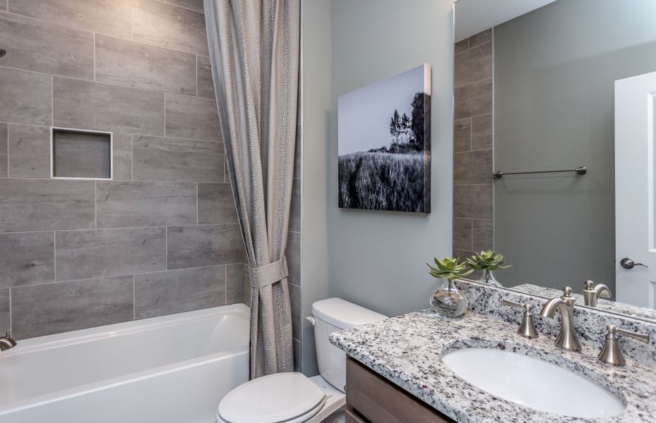 Representative furnished interior of a home built from the Mainstay by Del Webb in Del Webb at Chatham Park, Pittsboro (Image 12).