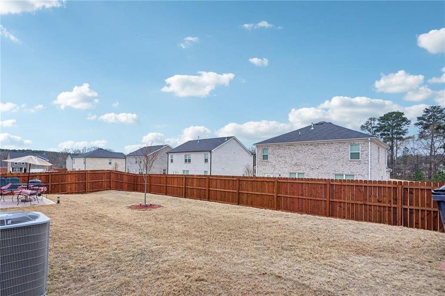 Exterior details and patio area of a home in , Stockbridge (Image 3). Exterior details and patio area of a home in , Stockbridge (Image 3).