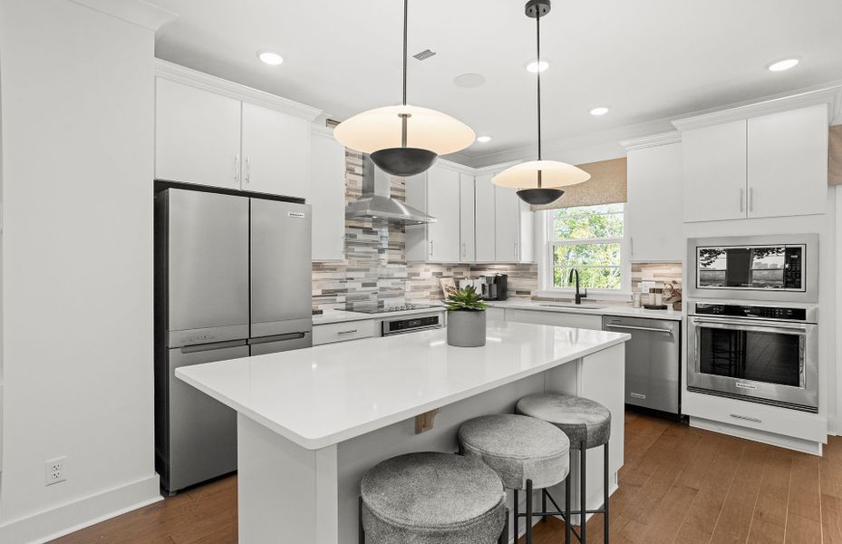 Furnished interior view inside a new home in Skyline, Nashville (Image 23).