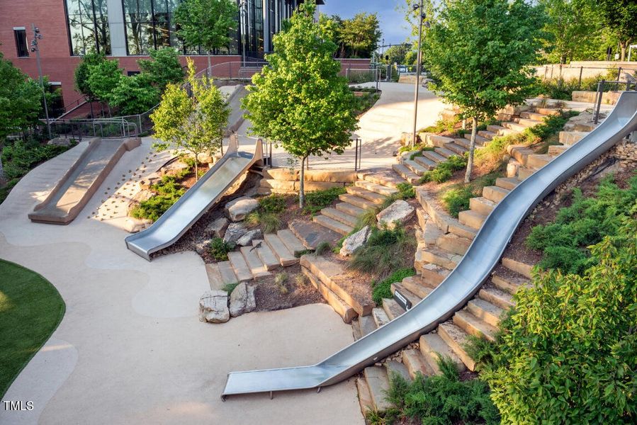 Downtown Cary Park Downtown Cary Park