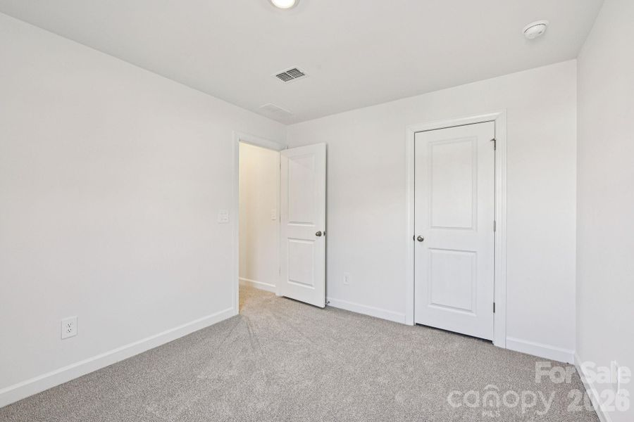 Photo is not of the actual home, but is an inspirational photo of builder’s model home and may depict options, furnishings, and/or decorator features that are not included