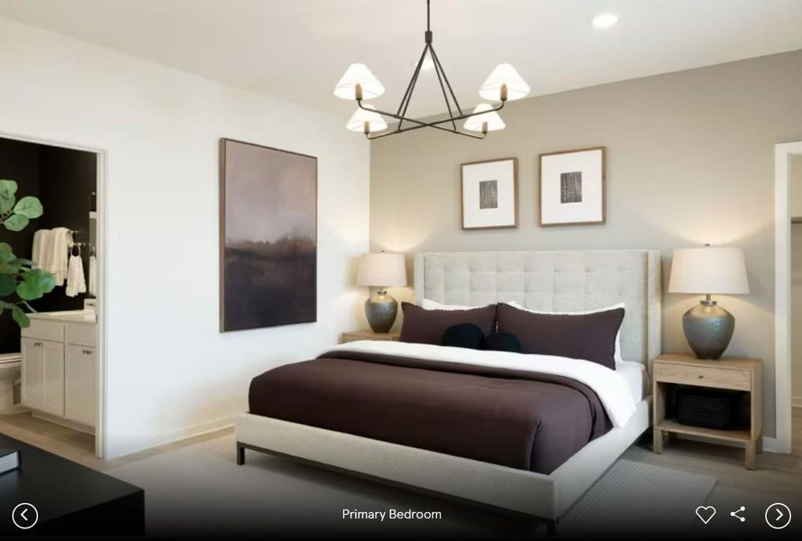 Interior photos- Photo of Centex model home with same floor plan, not of actual home listed.