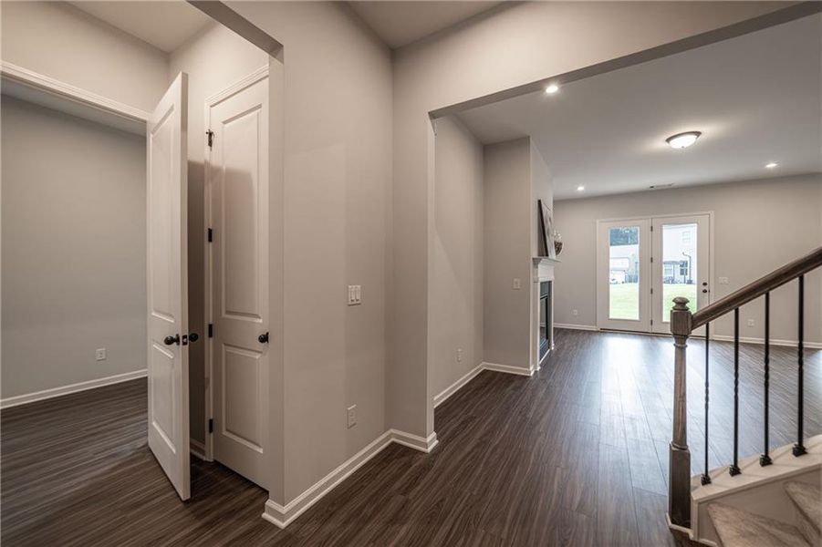 Spacious, unfurnished interior of a new home in , Canton (Image 50).