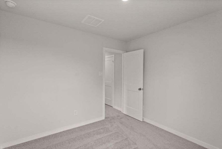 Spacious, unfurnished interior of a new home in Crockett Meadows, Conroe (Image 22). Spacious, unfurnished interior of a new home in Crockett Meadows, Conroe (Image 22).