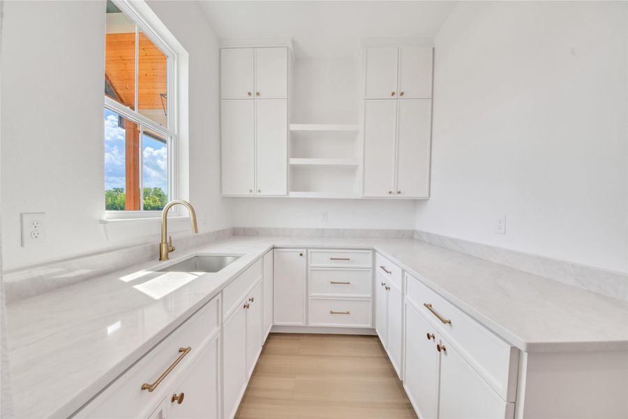 Another view of butler's pantry. Another view of butler's pantry.