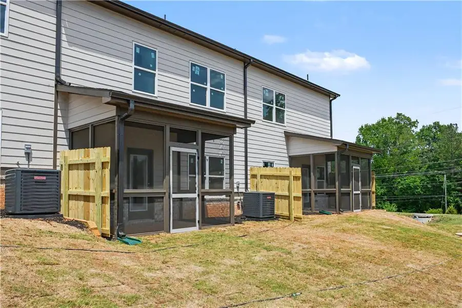 Exterior details and patio area of a home in , Norcross (Image 4).