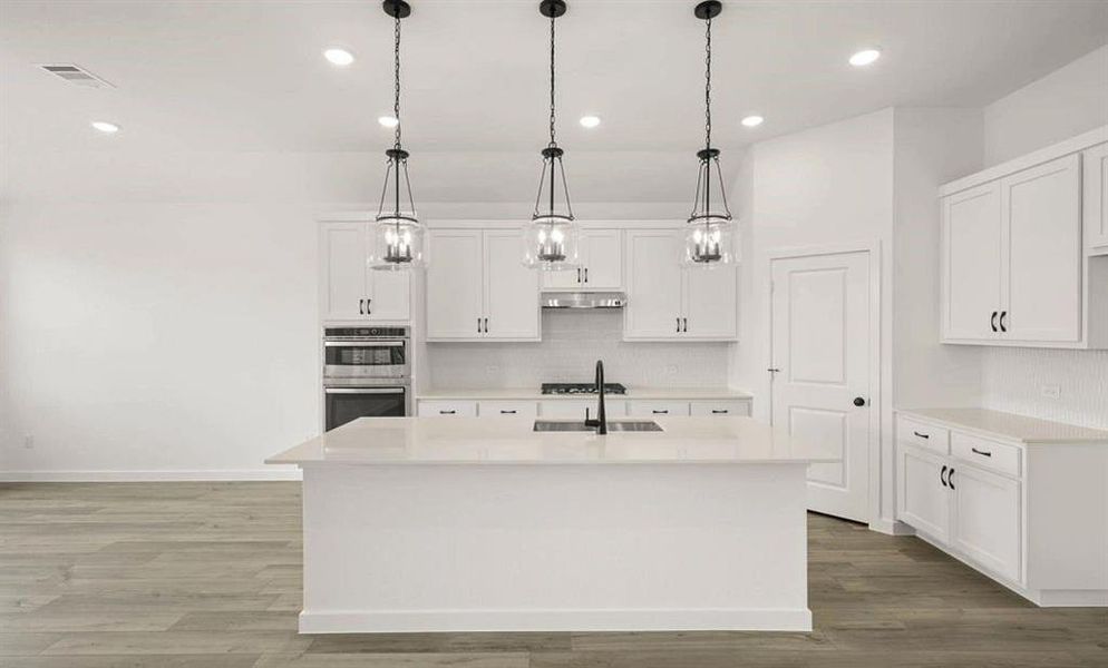 Kitchen featuring the Harmony Collection