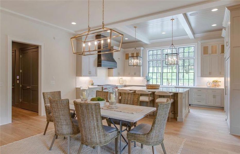 Furnished interior view inside a new home in , Canton (Image 18).