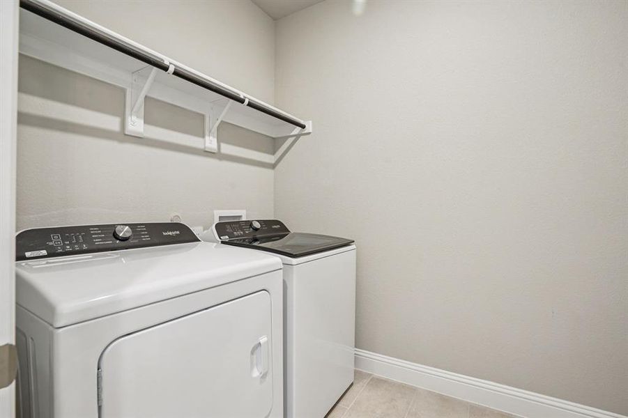 Photo is not of the actual home, but is an inspirational photo of builder’s model home and may depict options, furnishings, and/or decorator features that are not included.