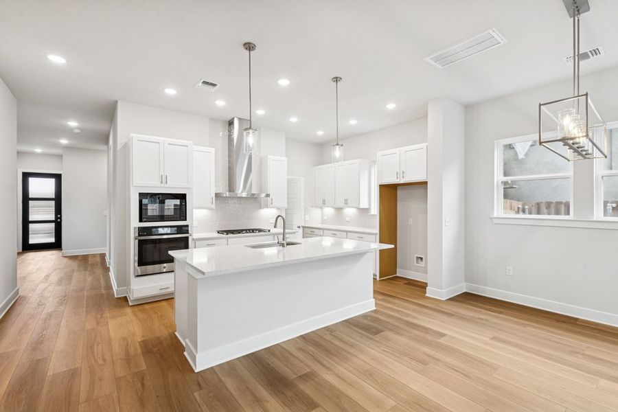 The Marshall - Kitchen