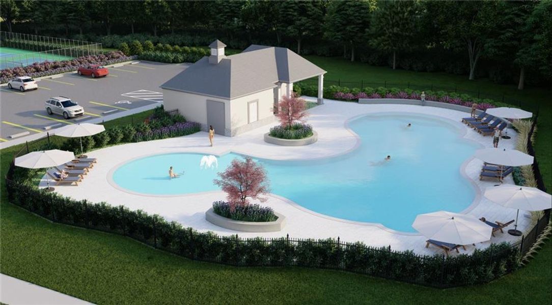 Community amenities in Heritage River, Euharlee (Image 29).