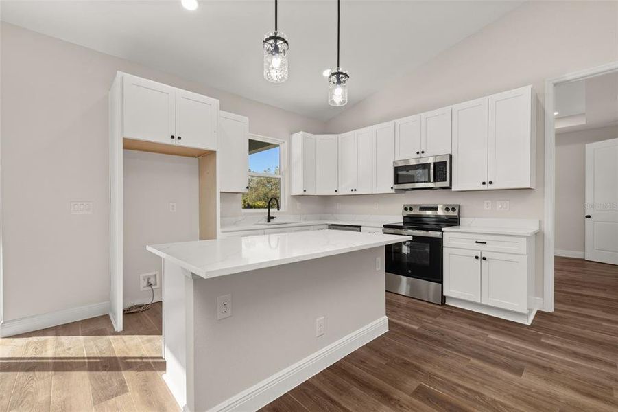 Furnished interior view inside a new home in , Avon Park (Image 9). Furnished interior view inside a new home in , Avon Park (Image 9).