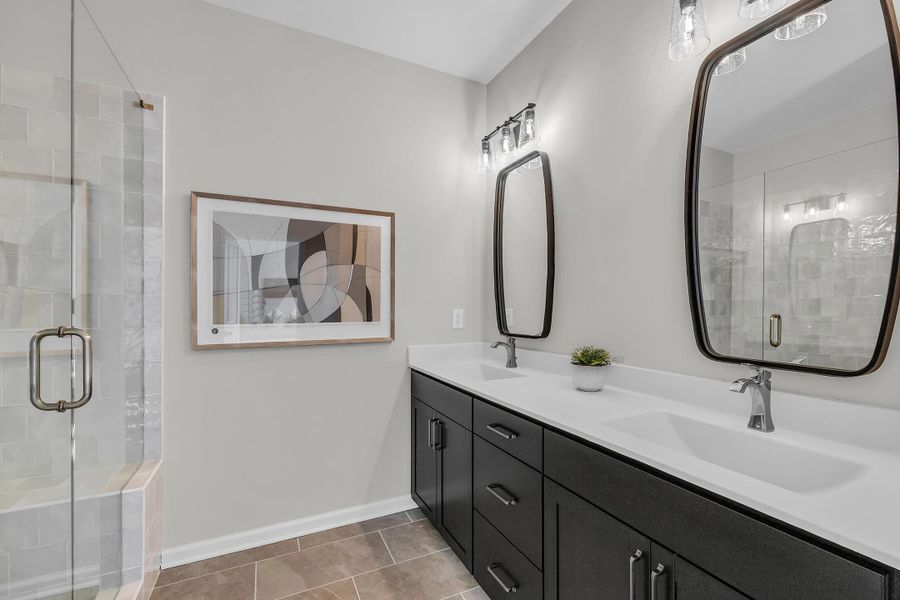 Furnished interior view inside a new home in Wildflower, Chattanooga (Image 4).