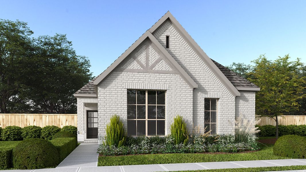 Representative exterior photo of a completed home built from the 1854W by Perry Homes in Avondale, Rockwall, TX (Image 2). Representative exterior photo of a completed home built from the 1854W by Perry Homes in Avondale, Rockwall, TX (Image 2).