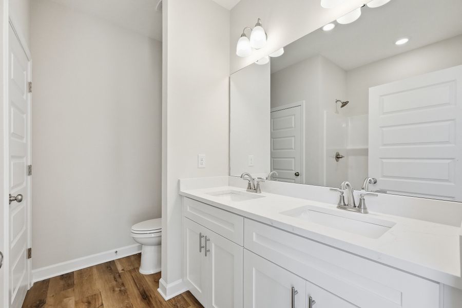Furnished interior view inside a new home in , Crestview (Image 12).