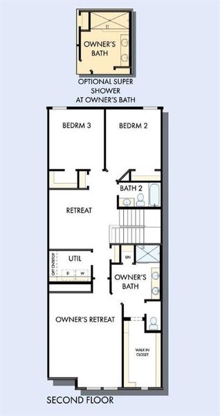 Floor Plan - 2nd Floor