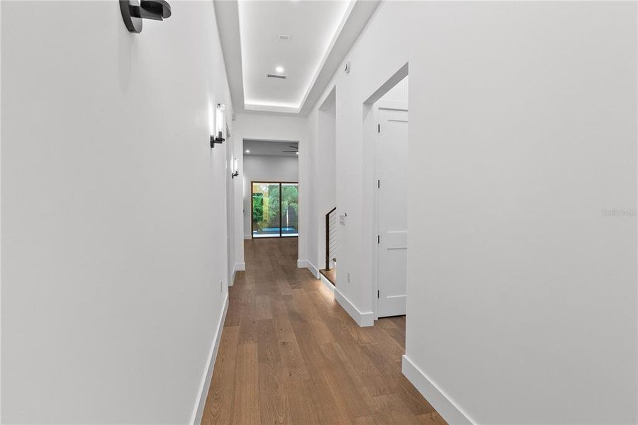 Furnished interior view inside a new home in , Tampa (Image 41).