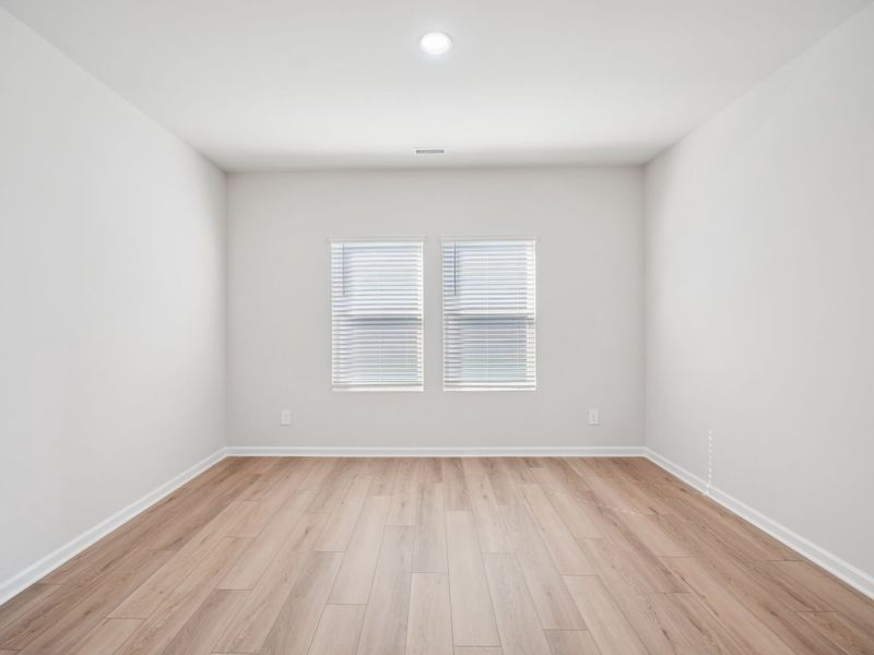 Spacious, unfurnished interior of a new home in Marshburn Landing - Signature Series, Wendell (Image 20).