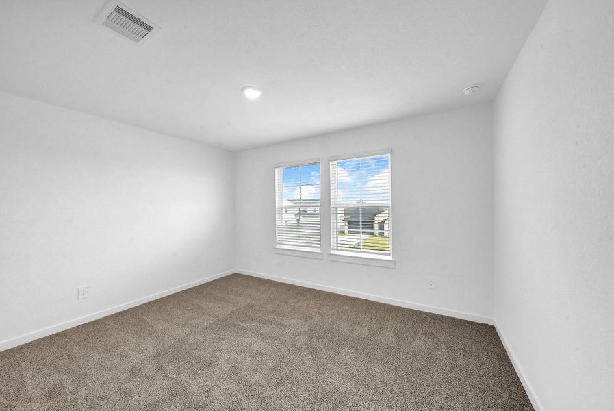 Spacious, unfurnished interior of a new home in Holly Ridge, Rosenberg (Image 22). Spacious, unfurnished interior of a new home in Holly Ridge, Rosenberg (Image 22).