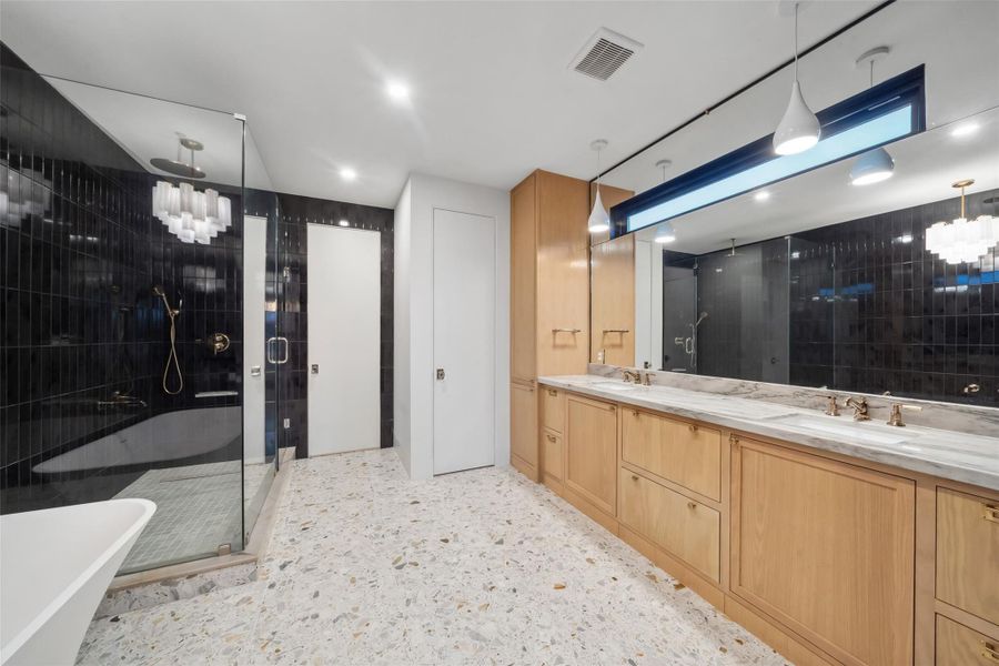 Example Photo from a previously completed home showing the quality of workmanship and attention to detail Heart Design & Construction brings to every project!