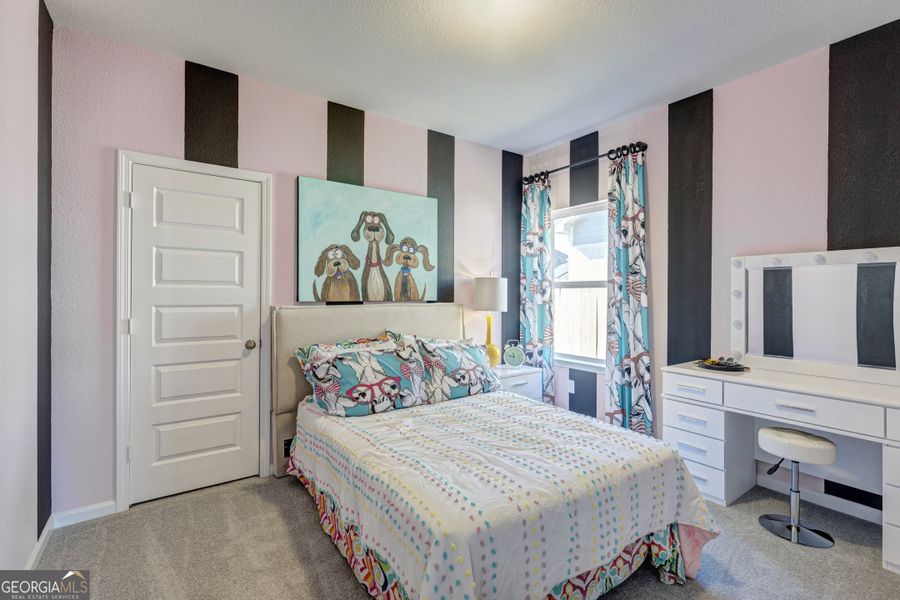 Furnished interior view inside a new home in Maddox Station, Eatonton (Image 5).