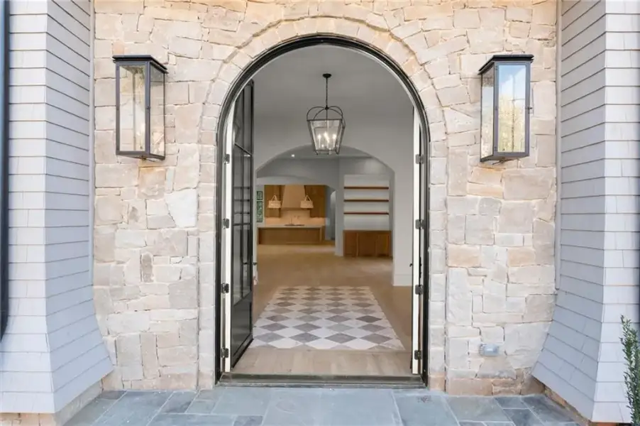 Exterior details and patio area of a home in , Alpharetta (Image 4).