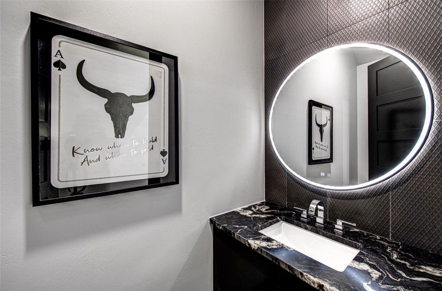 Furnished interior view inside a new home in , Austin (Image 13). Furnished interior view inside a new home in , Austin (Image 13).