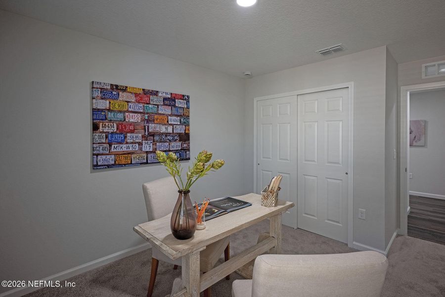Furnished interior view inside a new home in , Jacksonville (Image 4).
