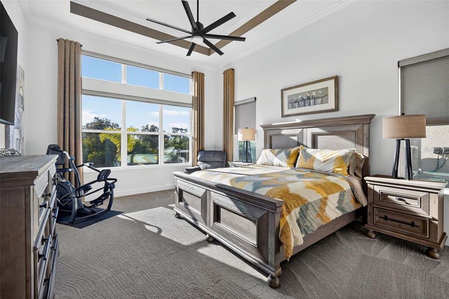 Furnished interior view inside a new home in , Apollo Beach (Image 15).