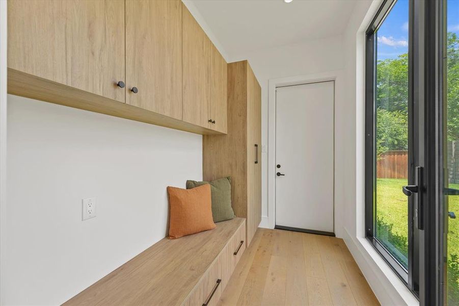 Furnished interior view inside a new home in , Dallas (Image 9).