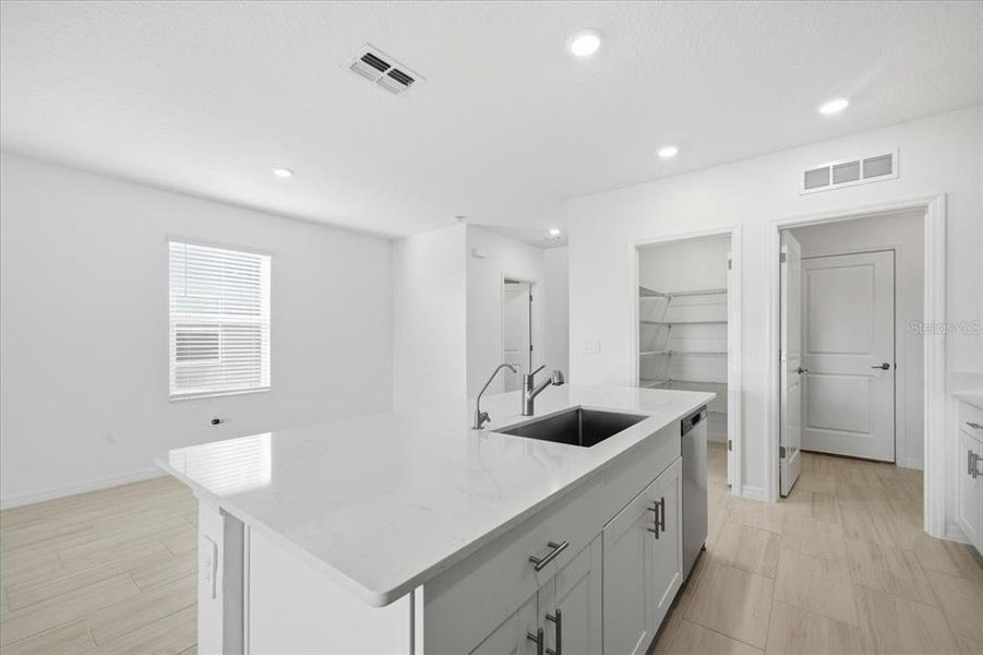 Furnished interior view inside a new home in Two Rivers: The Manors II, Zephyrhills (Image 32). Furnished interior view inside a new home in Two Rivers: The Manors II, Zephyrhills (Image 32).