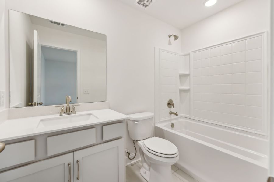 Furnished interior view inside a new home in Willow Landing, Mount Juliet (Image 13).