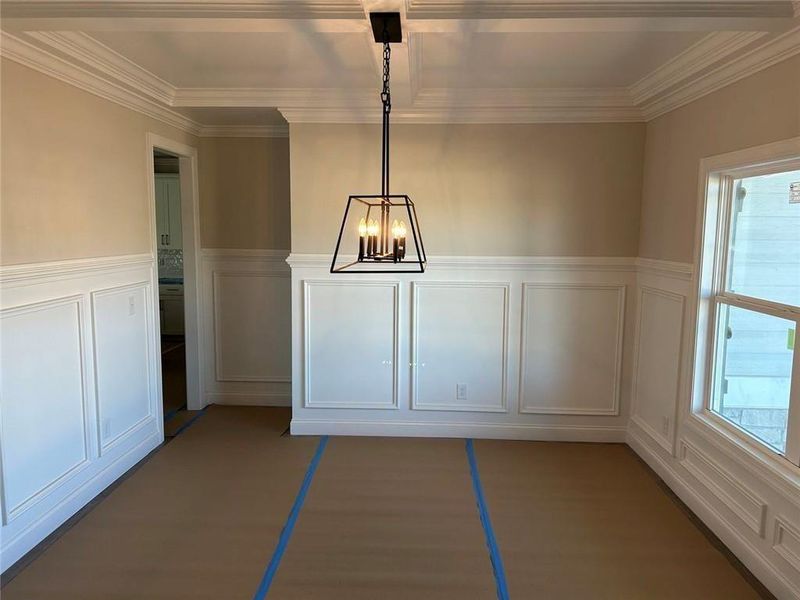 In-progress construction of a new home in , Dallas, GA (Image 8).