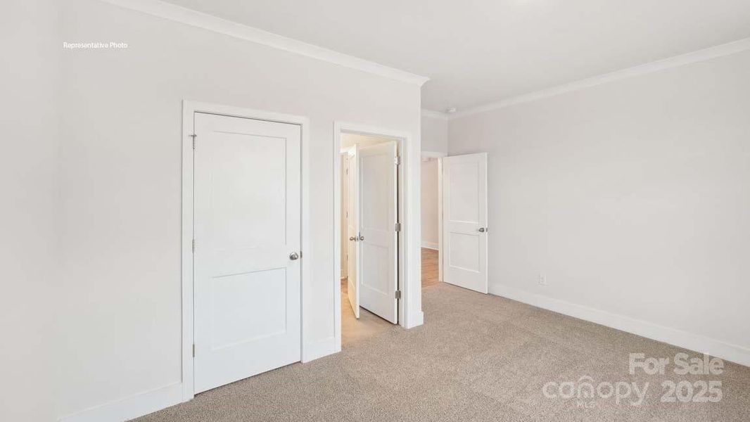 Spacious, unfurnished interior of a new home in Westport, York (Image 26).