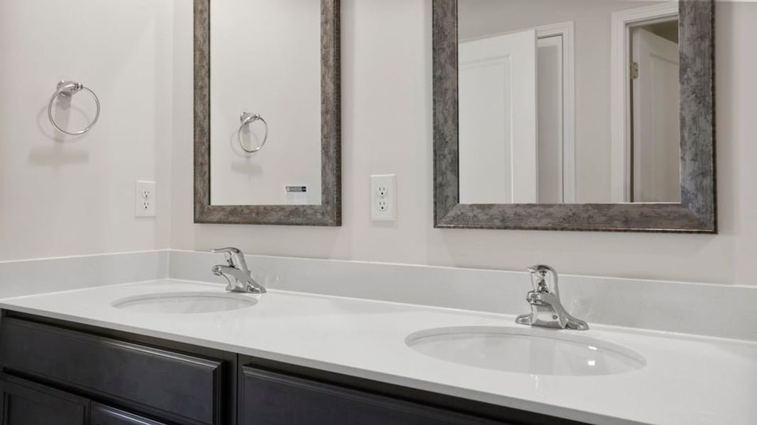 Close-up of interior finishes inside a home in Treemont Commons, Wellford (Image 15).