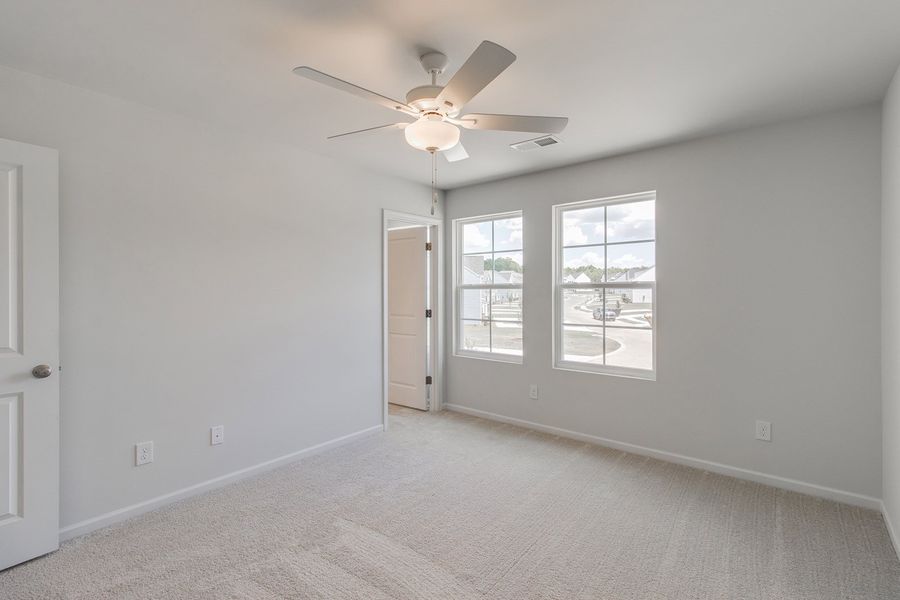 Spacious, unfurnished interior of a new home in Padgett Commons, Hopkins (Image 20). Spacious, unfurnished interior of a new home in Padgett Commons, Hopkins (Image 20).