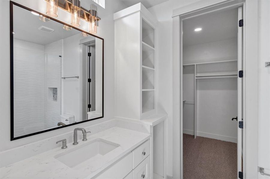 Furnished interior view inside a new home in , Graford (Image 17). Furnished interior view inside a new home in , Graford (Image 17).