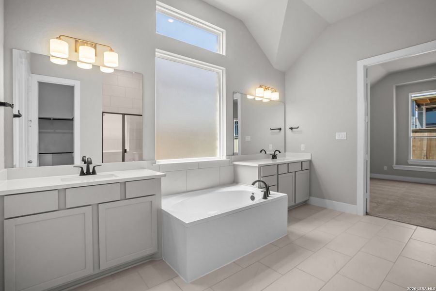 Furnished interior view inside a new home in Mayfair, New Braunfels (Image 12).