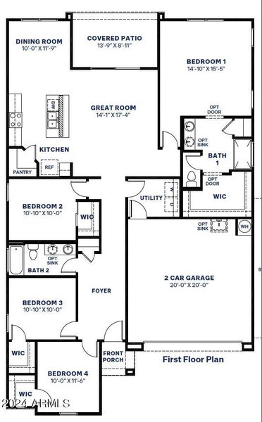 Fargo floor plan