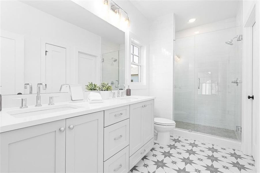 Furnished interior view inside a new home in Stillwood, Hapeville (Image 16). Furnished interior view inside a new home in Stillwood, Hapeville (Image 16).