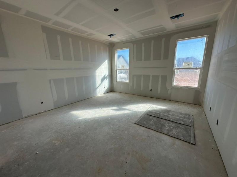 In-progress construction of a new home in Covenant Park, Springtown, TX (Image 4). In-progress construction of a new home in Covenant Park, Springtown, TX (Image 4).